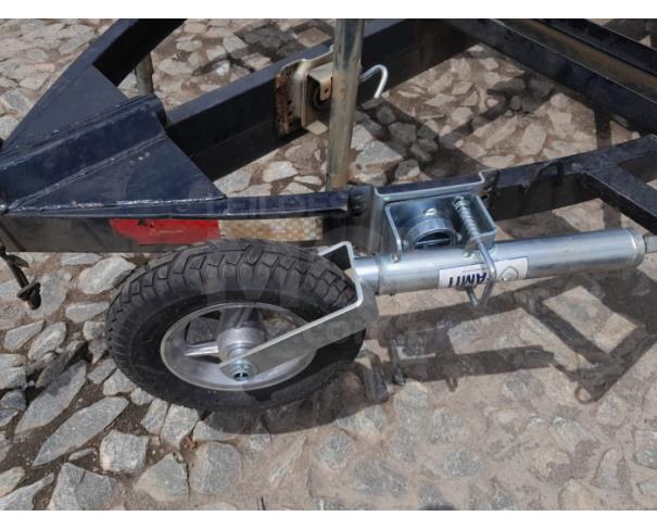 Foto de ITAÚNA MG - CARRETINHA PARA MOTOCICLETAS PARA 7 MOTOS - CARGA REBOQUE - R/REBOQUE RG FAZENDINHA - PA10630