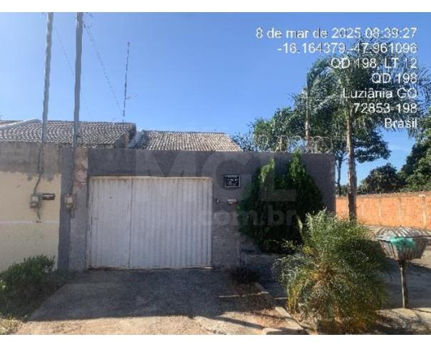 Foto de LUZIÂNIA/GO — Casa 2 quartos (F8444424763940)