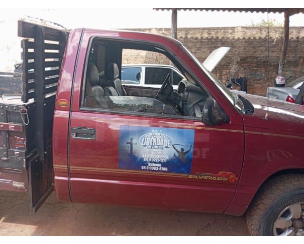 Foto de JATAÍ/GO - (CAMINHONETE)  GM SILVERADO 220213-IMP- 1998/1999