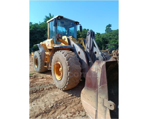 Foto de RIO NOVO DO SUL/ES-PÁ CARREGADEIRA VOLVO L120F 