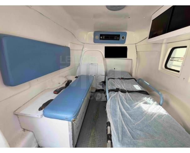Foto de CRUCILÂNDIA/MG — Fiat Fiorino Atena Ambulância, 2018/2018, FLEX 
