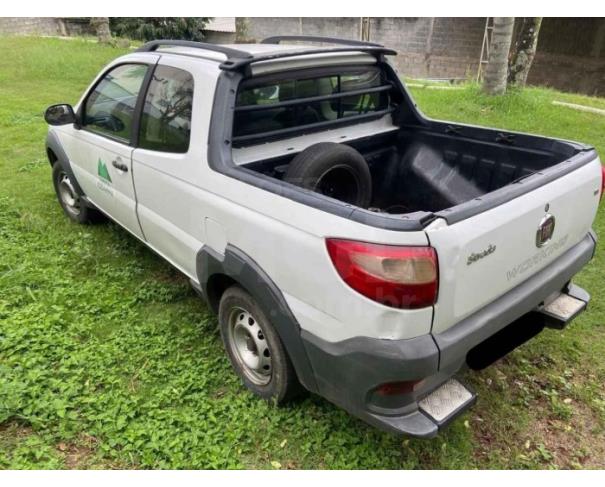 Foto de BARBACENA/MG - Fiat Strada Working CD, 2014/2014, FLEX, BRANCA