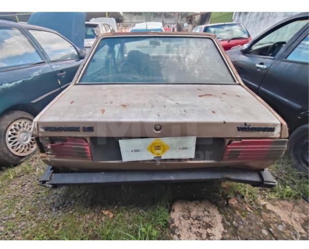 Foto de ARAXÁ/MG - VOLKSWAGEN Voyage LS -1984/1984 - CIRCULÁVEL