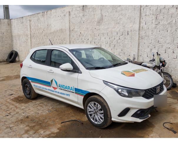 Foto de ANDARAÍ/BA - Fiat Argo 1.0, 2021/2022