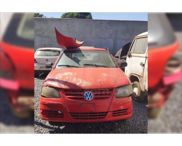 Foto de APARECIDA DE GOIÂNIA/GO - VOLKSWAGEN Gol - PARA RETIRADA DE PEÇAS - MOTOR INSERVÍVEL
