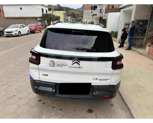 Foto de VIEIRAS/MG - Citroën C3 Aircross Feel Pack 7 Lugares, 2024/2025, FLEX, BRANCA 