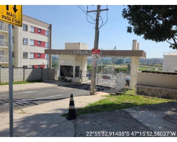 Monte mor/sp — apartamento com 2 quartos e 1 vaga na garagem (8787714796402) apartamentos em leilão | mgl leilões