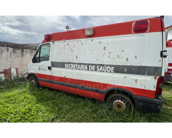 Foto de PLANALTINA/GO - Renault Master Ambulância Rontan, 2010/2010, DIESEL 