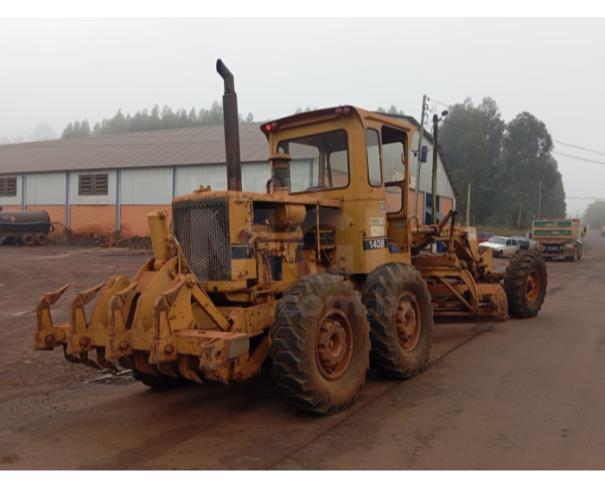 Foto de ENGENHO VELHO/RS - Motoniveladora Caterpillar, modelo 140B