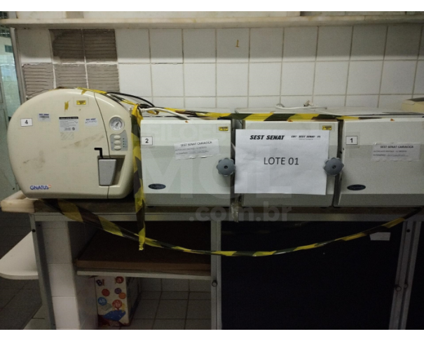 Foto de CARIACICA/ES- 2 AUTOCLAVES HORIZONTAL 21 LITROS 127V DIGITAL +  AUTOCLAVE HORIZONTAL 21 LITROS 220V DIGITAL +  AUTOCLAVE GNATUS