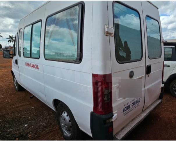 Foto de MONTE CARMELO/MG - CARRO - Fiat Ducato M Rontan Ambulância, 2005/2006