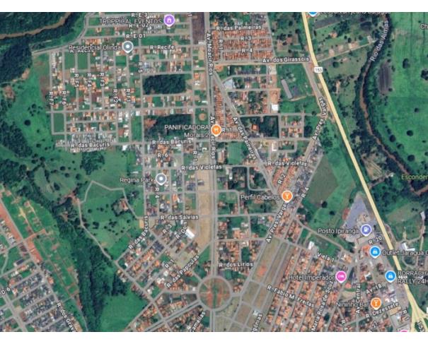 Foto de JARAGUÁ/GO — Casa com 8 cômodos no Jardim Ana Edith
