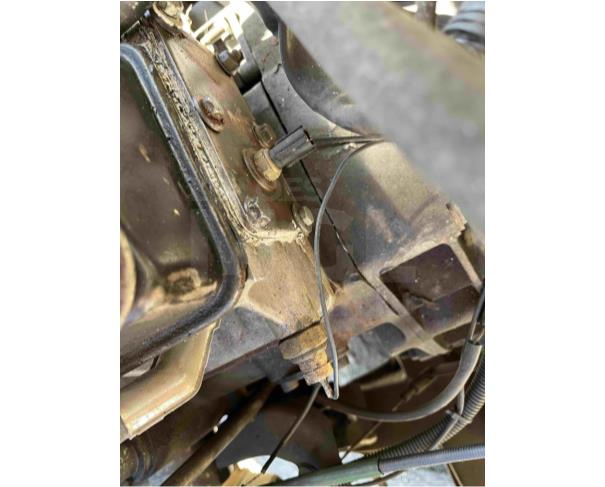 Foto de CAPIVARI/SP - VEÍCULO CONSERVADO SEM MOTOR - VW/GOL 1000I - 1996/1996