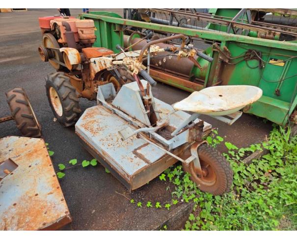 Foto de LONDRINA/PR - MICRO-TRATOR YANMAR, TC 10, COM ROÇADEIRA