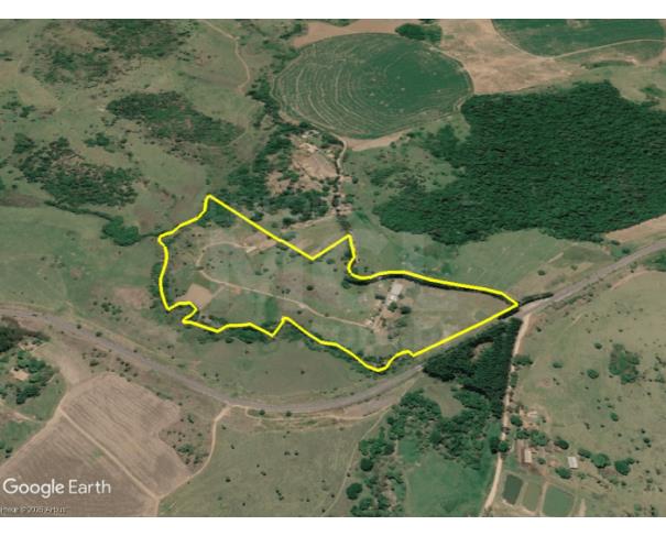 Foto de GUARANÉSIA/MG - Terreno Rural com 19,36 hectares no "Sítio da Barras" .
