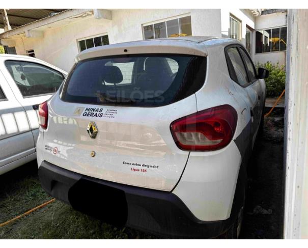 Foto de PIRAPETINGA/MG - Renault/ Kwid Zen 10MT, 2020/2021, FLEX 