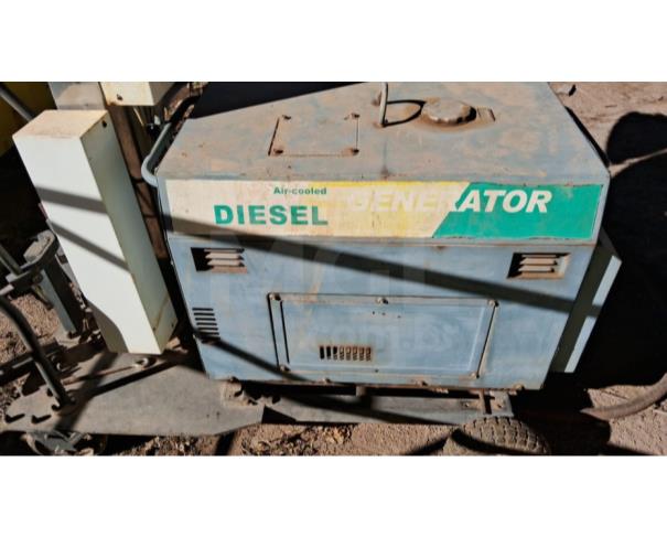 Foto de ITAÚNA MG  - TORRE ILUMINAÇÃO – GENERATOR DIESEL AIR COOLED - PA7801