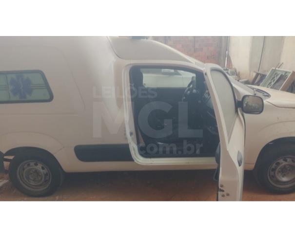 Foto de MANTENA/MG - Fiat Fiorino Atena Ambulância, 2018/2019, FLEX 