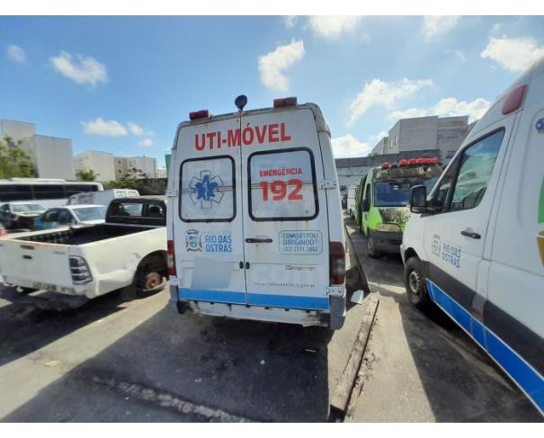 Foto de RIO DAS OSTRAS/RJ - ESPECIAL MERCEDES-BENZ / REVESCAP AMB SR (CARROCERIA AMBULÂNcia). 
