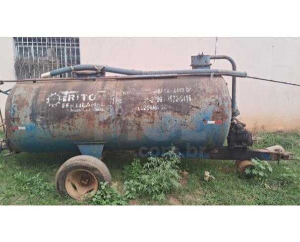 Foto de PORCIÚNCULA/RJ - Tanques Lobulares, marca Triton Fertilizantes 4.000 litros