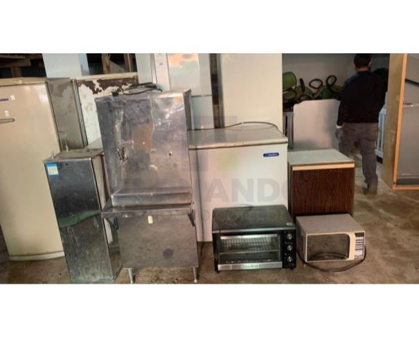 Foto de IBATIBA/ES - Lote de eletrodomésticos