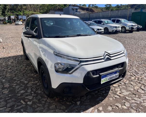 Foto de ITAÚNA/MG- CITROEN C3 LIVE PACK 1.0 FLEX 6V 5P MEC. 2023/2024- PA12349