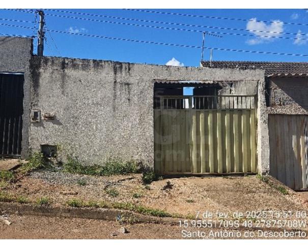 Foto de SANTO ANTÔNIO DO DESCOBERTO/GO — Casa 2 quartos (F8444404061185)