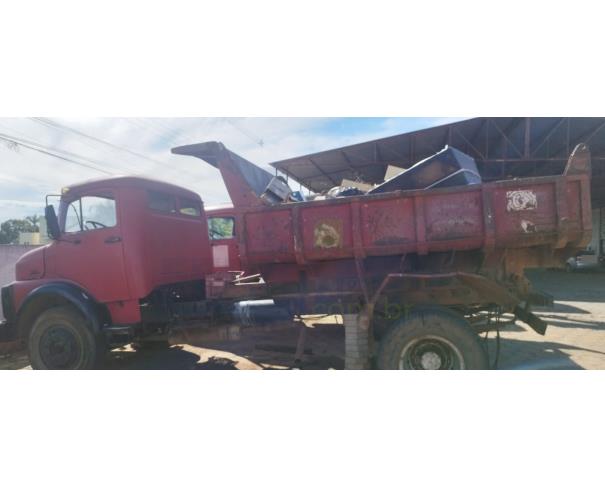 Foto de QUATIGUÁ/PR - Caminhão Basculante Mercedes Benz L1113, 1975/1975, DIESEL 