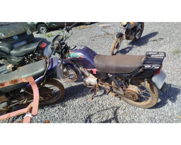 Foto de APARECIDA DE GOIÂNIA/GO - Motocicleta HONDA CG 125 Titan - PARA RETIRADA DE PEÇAS