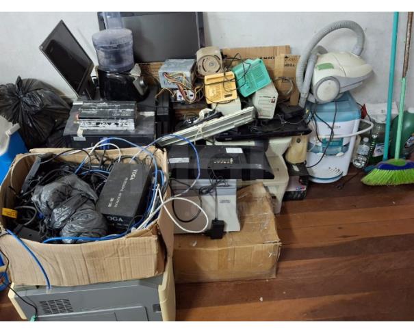 Foto de SANTA TEREZA/RS - Material de informática.