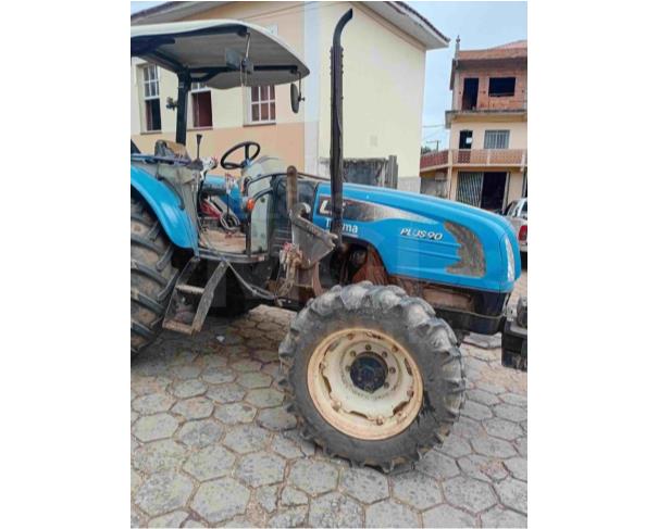 Foto de LIBERDADE/MG - Trator Agrícola LS Plus 90 Rops 90 CV, marca LS