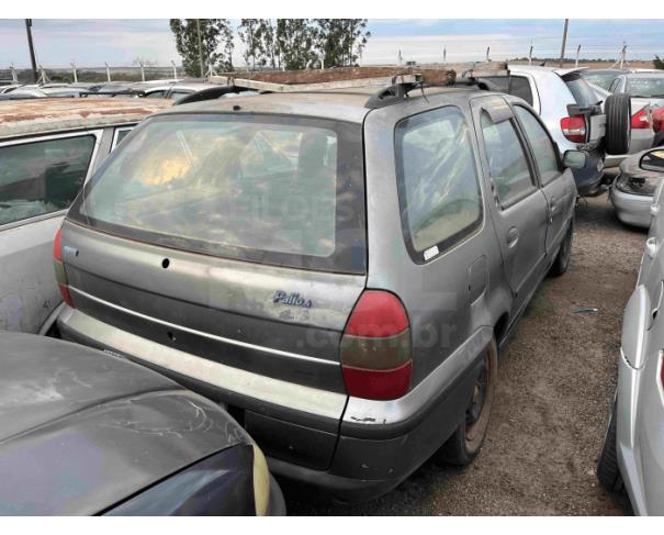 Foto de CAPIVARI/SP - VEÍCULO CONSERVADO - FIAT/PALIO WEEKEND - 1997/1998
