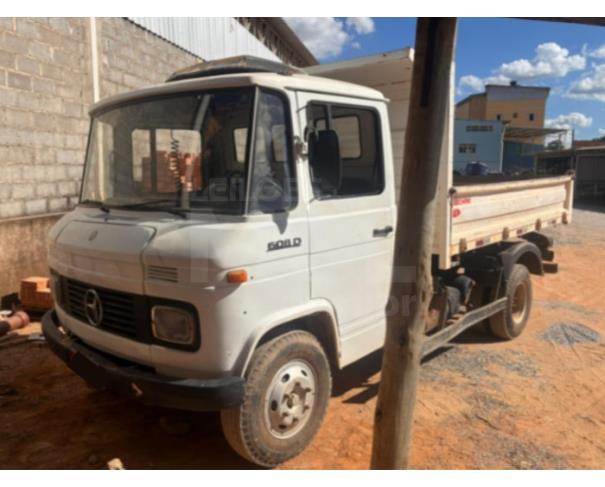 Foto de POMPÉU/MG - Caminhão MERCEDES-BENZ L608 - 1973/1973