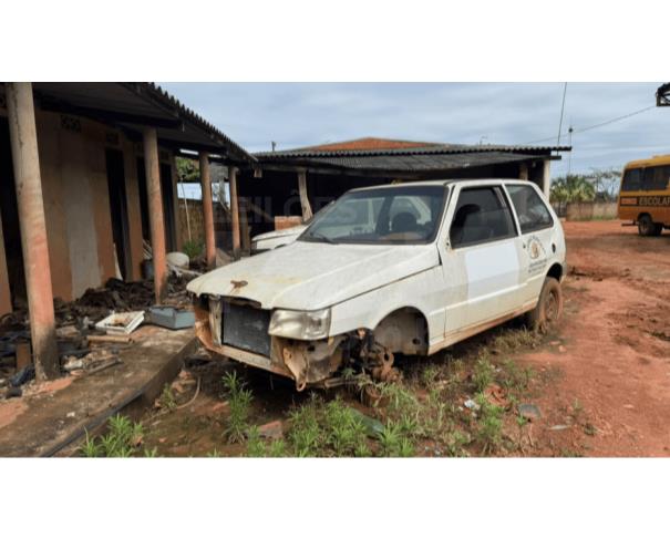 Foto de TAQUARUSSU/MS - Fiat Uno Mille Economy, 2010/2011, FLEX