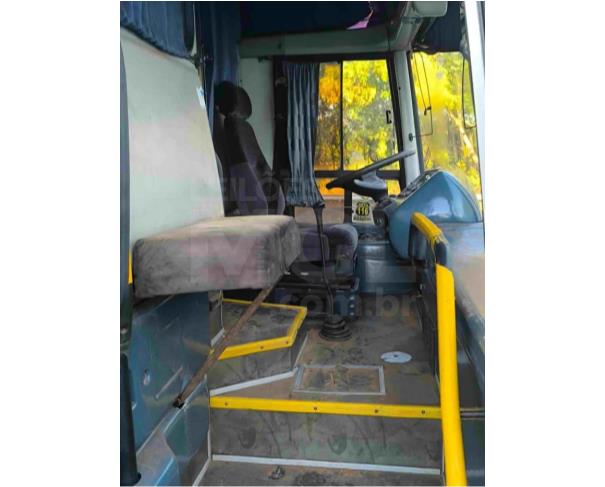 Foto de PONTES GESTAL/SP - Ônibus Mercedes Busscar Jum Buss R, 1999/1999, DIESEL 