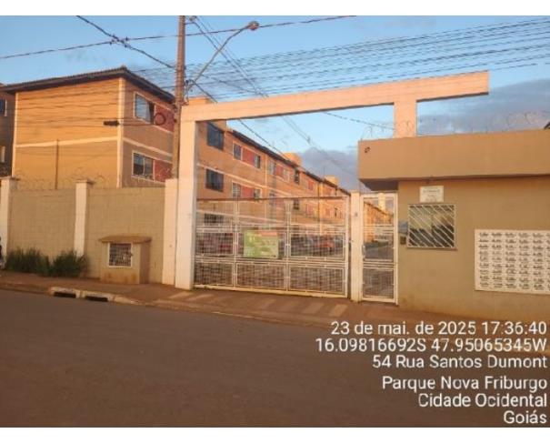Foto de CIDADE OCIDENTAL/GO — Apartamento com 2 quartos 1 Vaga na Garagem (F8787710215480)