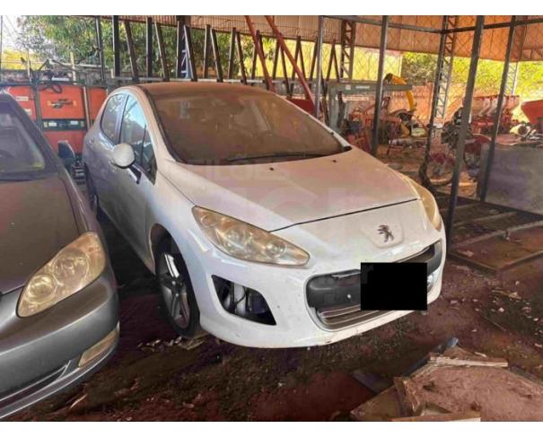 Foto de PONTES GESTAL/SP - Peugeot 308 Allure BVA, 2013/2014, FLEX 