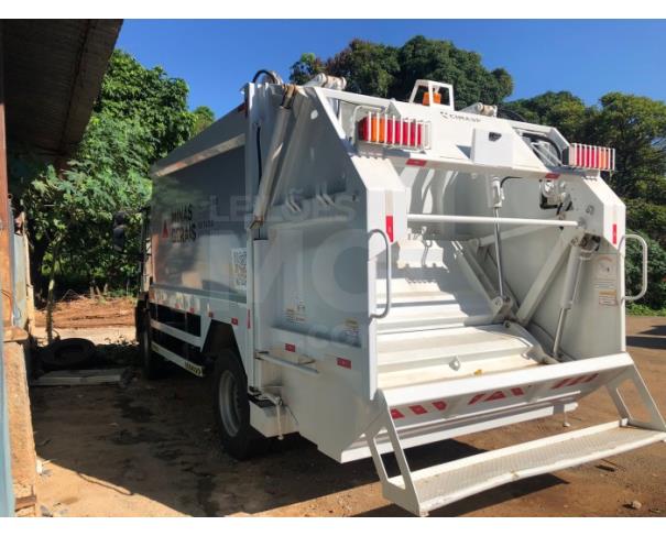 Foto de VISCONDE DO RIO BRANCO/MG- Compactador de lixo para caminhão, marca Cimasp.