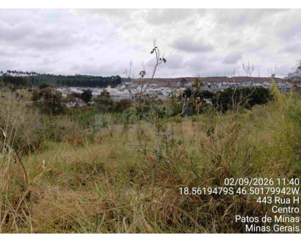 Foto de PATOS DE MINAS/MG - Lote urbano com área de 8.136,05 m², localizado no bairro Bela Vista 