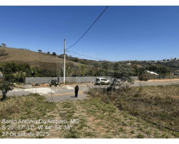 Foto de SANTO ANTÔNIO DO AMPARO/MG — Lote com área de 200m² no Residencial Ouro Branco