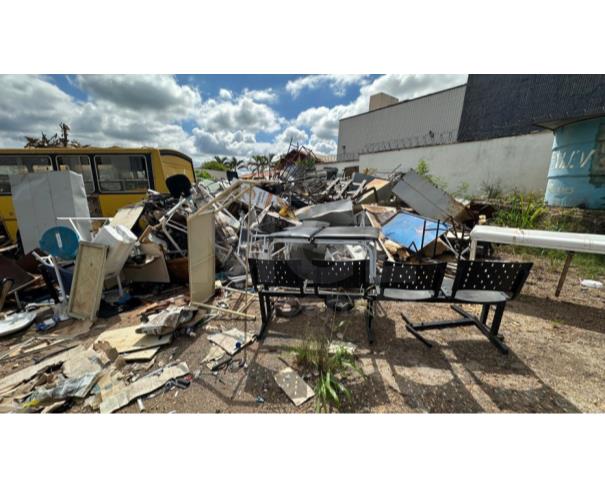 Foto de MATEUS LEME/MG - Lote de sucata ferrosa