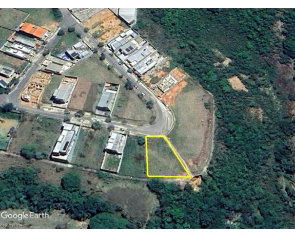 Foto de CONSELHEIRO LAFAIETE/MG - Lote nº 14 da quadra 2 com 581,04m² no Bairro Jardim dos Cristais
