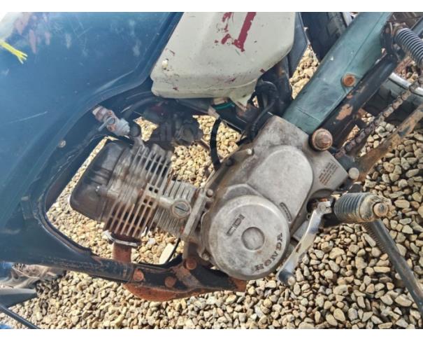 Foto de ARAXÁ/MG - Motocicleta HONDA CG 125 Titan - 1997/1998 - CIRCULÁVEL