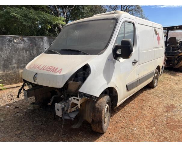 Foto de IGUATAMA/MG - VAN - Renault Master Allt Ambulância, 2018/2019