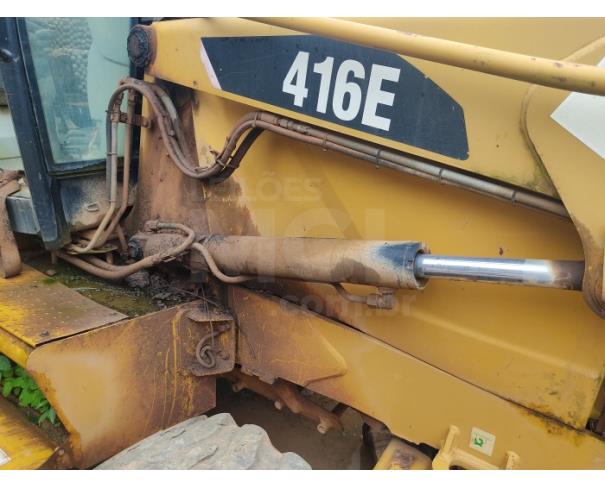 Foto de PIEDADE DE CARATINGA/MG - Retroescavadeira Caterpillar 416E, 2013/2013