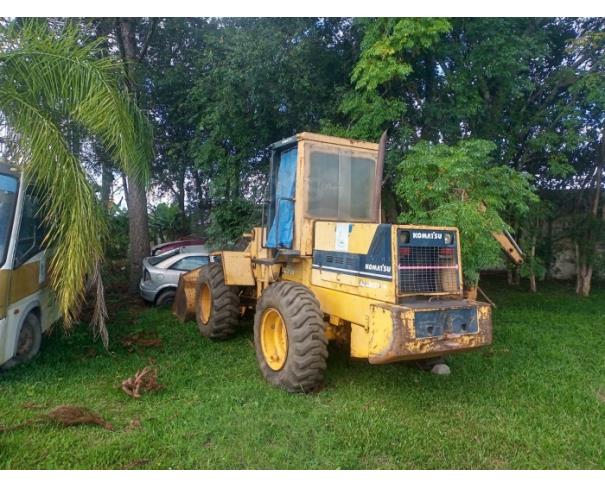 Foto de PORTO AMAZONAS/PR - Pá Carregadeira Komatsu, modelo WA200