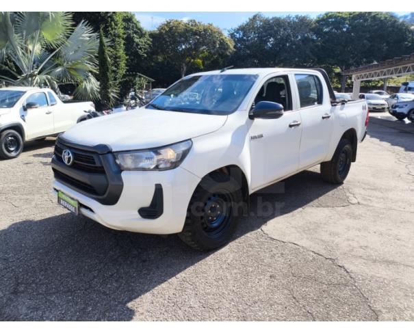 Foto de ITAÚNA/MG- TOYOTA HILUX CD 4X4 2.8  2022/2023  - PA13276 