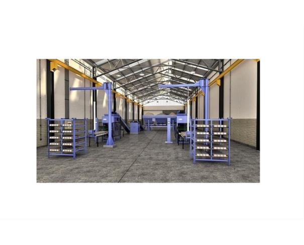 Foto de Pindamonhangaba  SP - MÁQUINA DE BLOCOS E PISOS  EQUIPAMENTO NOVO E ESTÁ NO FABRICANTE PARA PRONTA RETIRADA