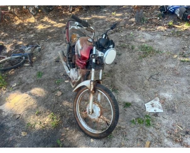 Foto de APARECIDA DE GOIÂNIA/GO - Motocicleta YAMAHA YBR 125ED - PARA RETIRADA DE PEÇAS - MOTOR INSERVÍVEL