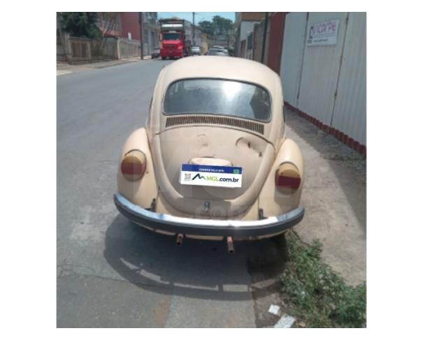 Foto de ITAGUARA/MG - VOLKSWAGEN Fusca 1300 - 1980/1980